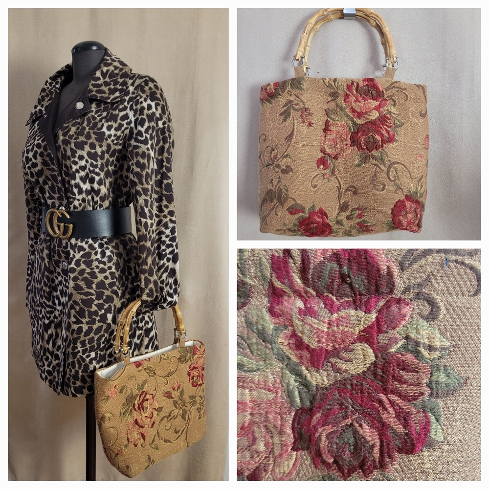 FLORAL  Market Bags